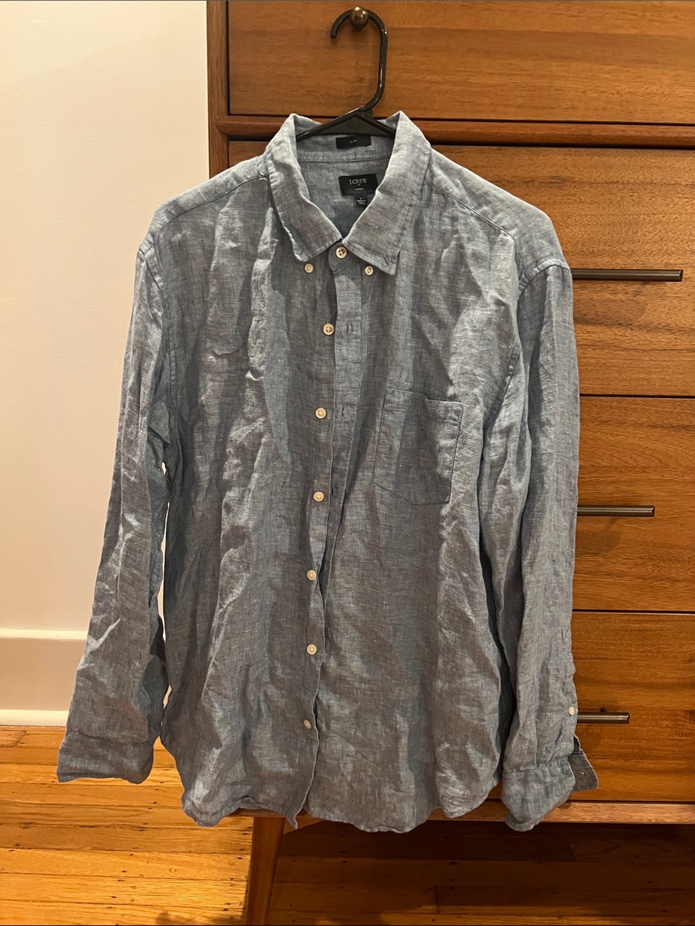 J. Crew Linen Shirt